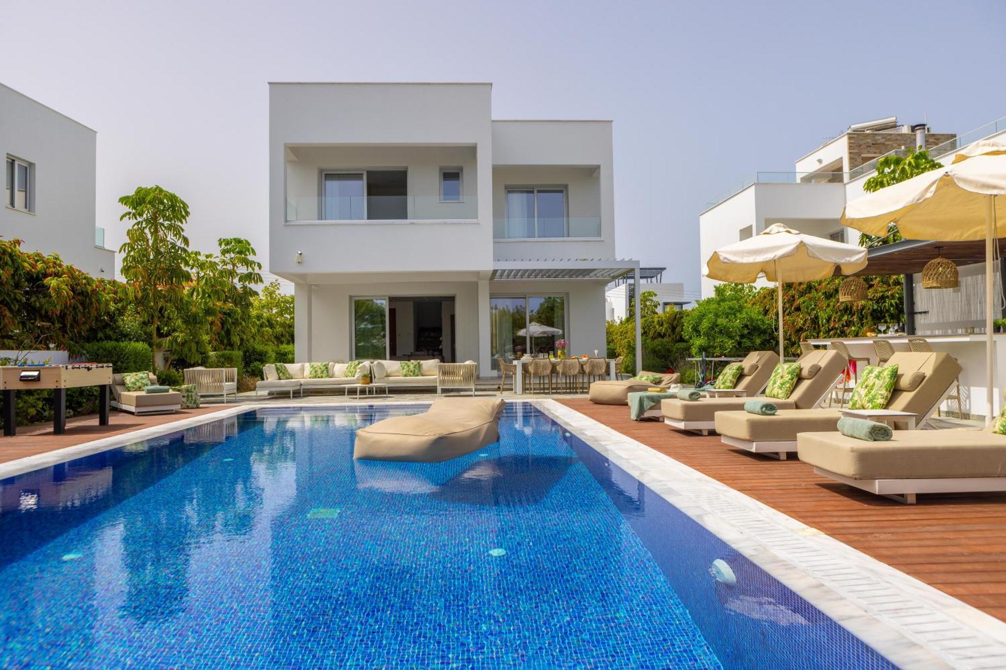 Green Heaven Villa 3 Protaras Exterior foto